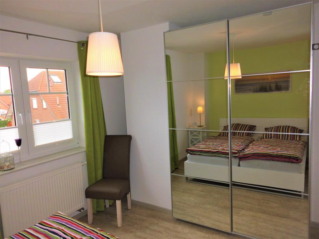 Ferienwohnung Krabbentaucher 2 Neßmersiel Buitenkant foto